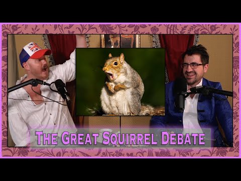 DO SQUIRRELS LOVE?! - Puttin On Airs CLIPS