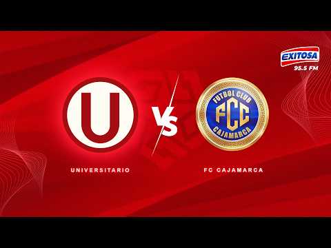 🔴🔵LIGA 1 🔴 EN VIVO | FECHA 5 - UNIVERSITARIO VS FC CAJAMARCA
