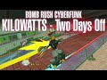 Desbloquear música "Two Days OFF - KiloWatts" en Bomb Rush Cyberfunk
