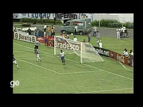 Bahia 2 x 1 Fortaleza - Campeonato do Nordeste 2001