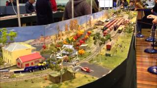 preview picture of video 'Ballarat Model Railway Club Exhibition 2013'