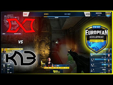 DERBY GAME! | Infinite vs K23 | European Development Championship 5 - HiGHLiGHTS | CSGO