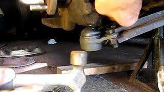 How replace the lower control arm ball joint GM Grand Am, Skylark,Calais,Achieva Part 2: re-assembly