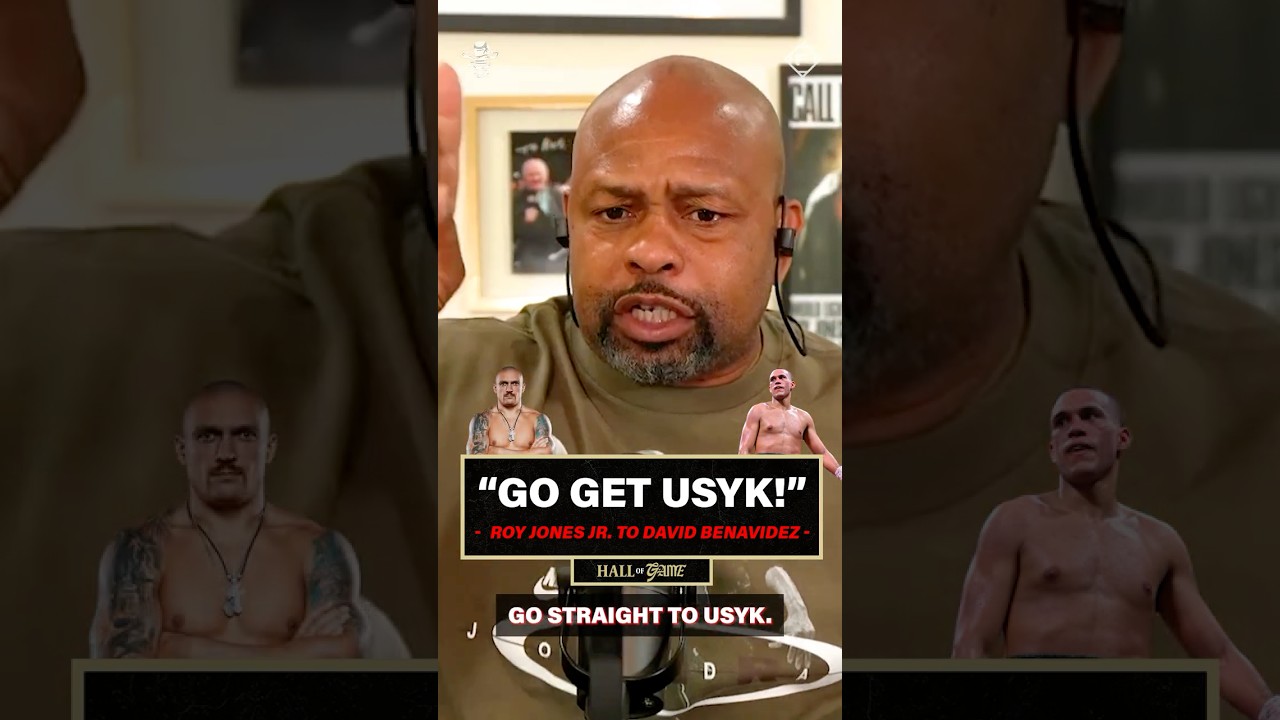 Roy Jones Jr. knows what it’s like to jump multiple divisions to challenge for a heavyweight title