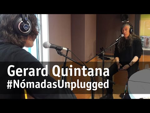 Gerard Quintana canta 'Camins' (Sopa de Cabra) y 'La música dels astres' (Quimi Portet)