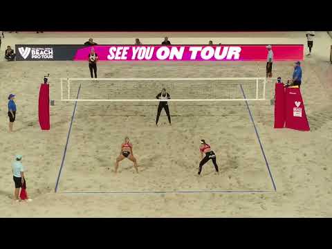 Graudina /Samoilova (LAT) S OUT x Stam/ Schoon (NED) Final Paris