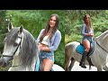 ⚡️ Code Hr3 Horse Riding Vamp | Sexy girls riding horses - Miss Iris ⚡️