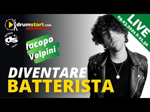 Diventare Batterista - Live con Iacopo Volpini