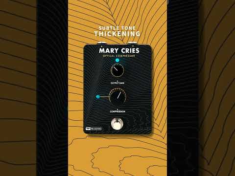 PRS Mary Cries Optical Compressor Effects Pedal | Sweetwater