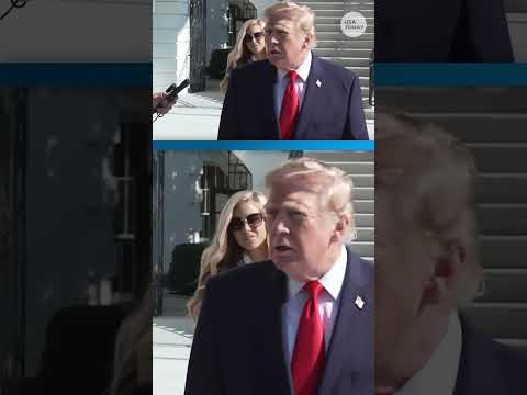 Trump says he 'didn’t like' what he read about Kimberly Guilfoyle