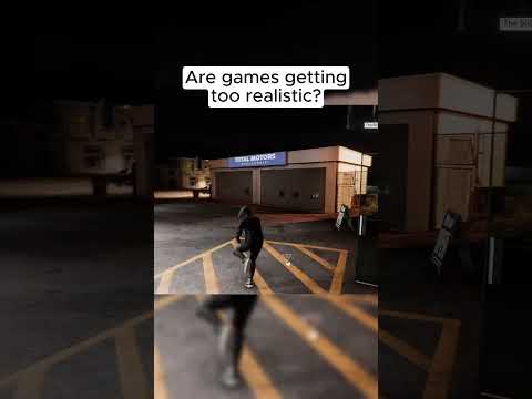 This Hood Sim Game is insane!!! #watchdogs2 #youtubeshorts