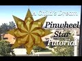 How To Make a Suncatcher | Pinwheel Window Star | A Child's Dream