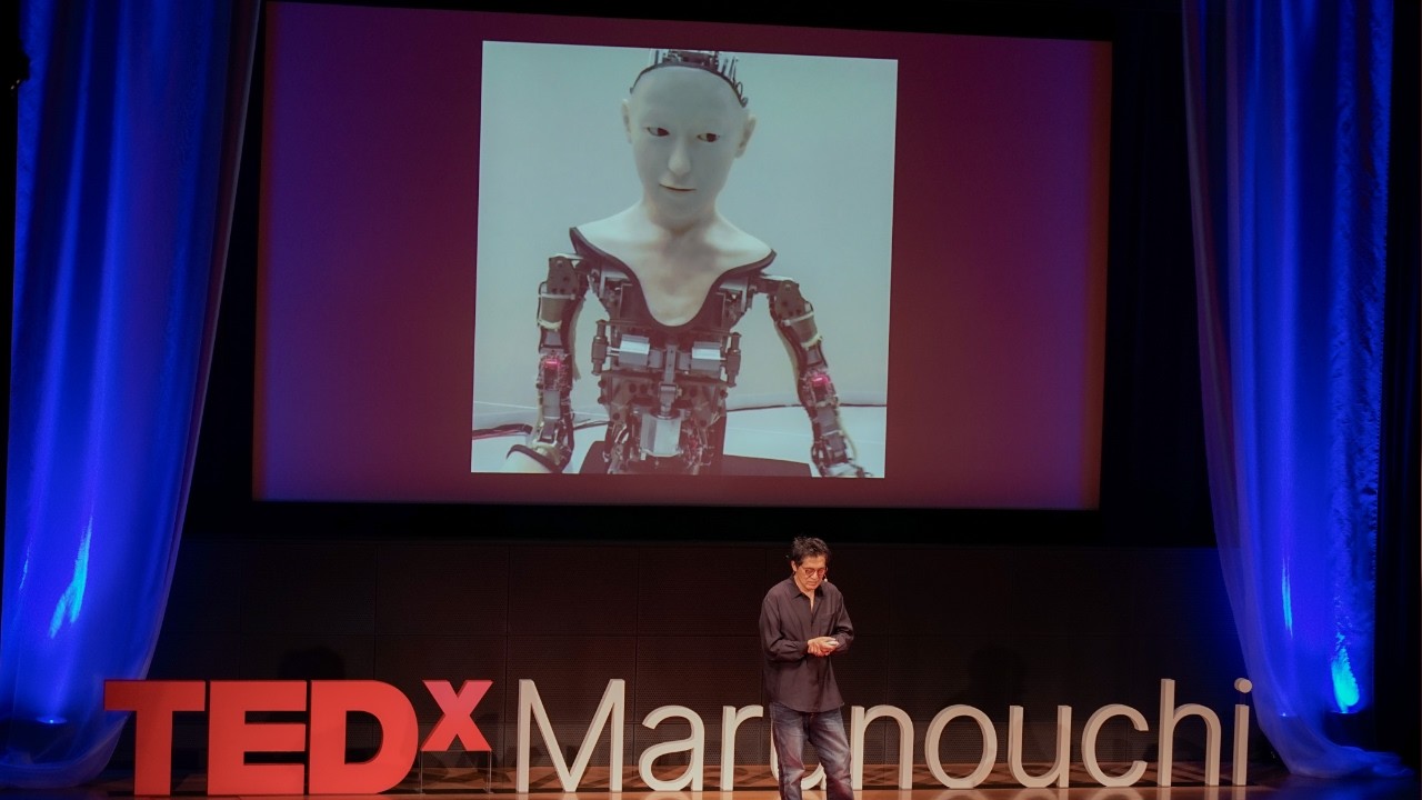 人間と機械の間　Between Humans and Machines | Takashi Ikegami 池上高志 | TEDxMarunouchi