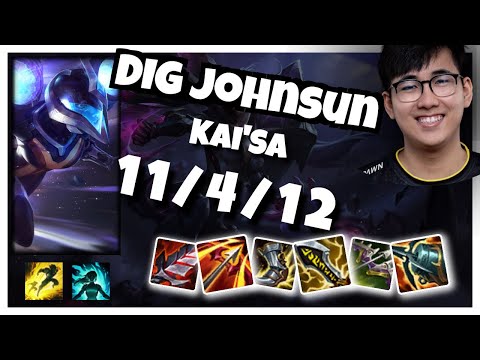 Kai'Sa 11.1 Gameplay Challenger Replay Bot Lane - S11 (11/4/12) - NA