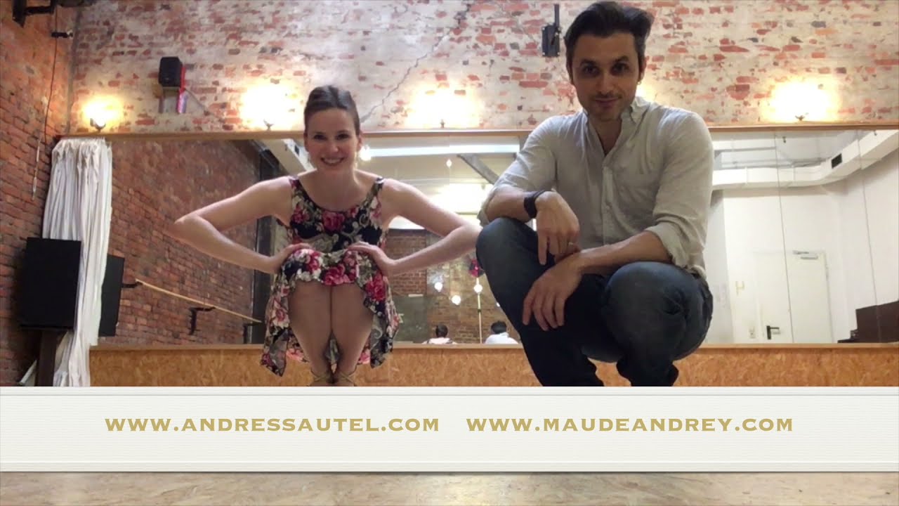 Tango Argentino with Andrés Sautel & Maude Andrey