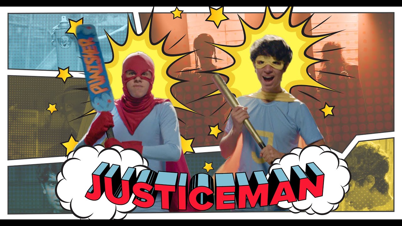 JUSTICEMAN - Episode 1