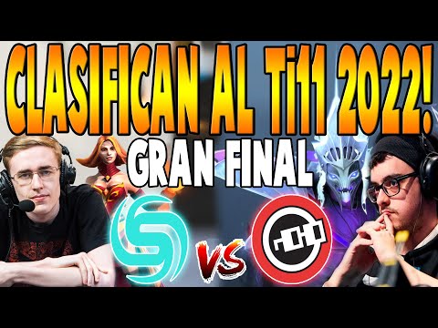 SONIQS vs NOUNS [BO5] - GRAN FINAL🏆 "CLASIFICAN Al Ti11" - THE INTERNATIONAL 2022 DOTA 2