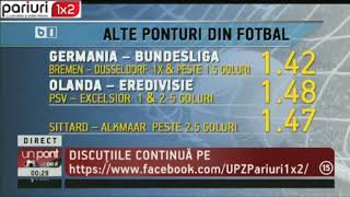 AICI, SUPER pachet de PRONOSTICURI » 18 SELECTII!