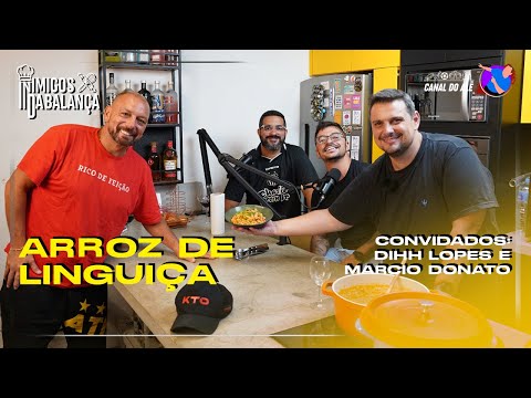 DIHH LOPES E MARCIO DONATO (A Série B) | INIMIGOS DA BALANÇA 2024