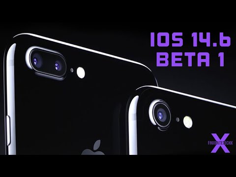 iOS 14.6 beta 1 on iPhone SE and iPhone 7 😲