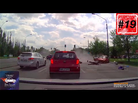 Najgorsi Polscy Kierowcy #19 - Wypadki samochodowe 2020