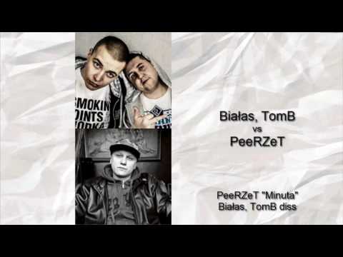 PeeRZeT - "Minuta" - Białas, TomB diss