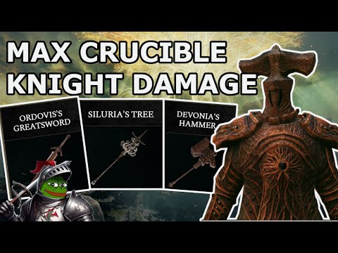 Breaking Elden Ring As A Crucible Knight