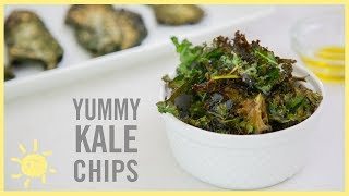 EAT | Yummy Kale Chips!