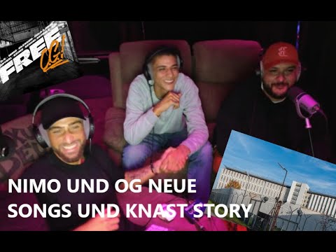 NIMO über Musik mit OG und Knast Story !!