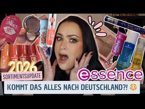 WOW 😳 Essence RANGE UPDATE 2026 🆕 IS THIS COMING TO GERMANY?! 🤔 Counter-junkie