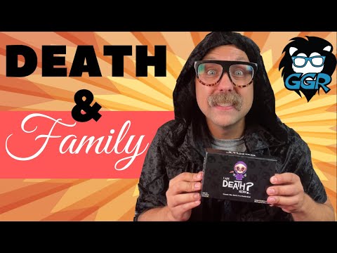 A Family Game About Death? - I Am Death Now Review by a Comedian