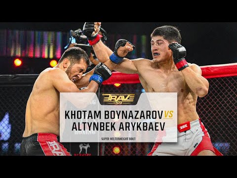Khotam Boynazarov vs Altynbek Arykbaev full fight