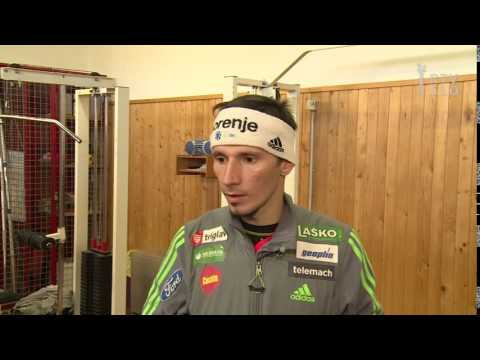 Robert Kranjec "potunka" novinarja, 21. 10. 2015