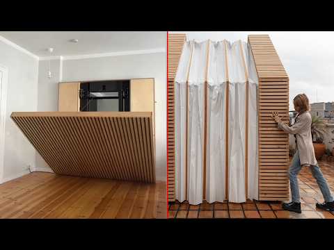 Space Saving Furniture Hacks for Small Apartments Smart Home Solutions ▶ 4