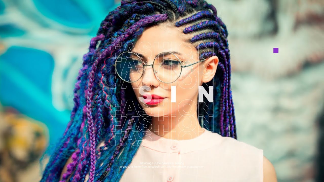 Video for Intro Vlog YouTube - After Effects Template