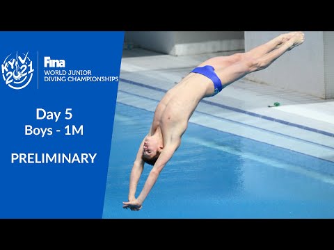 Re-LIVE | Day 5 - Boys - 1M Preliminary