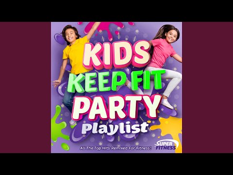 Kids Keep Fit Party 90 Minute Continuous Mix