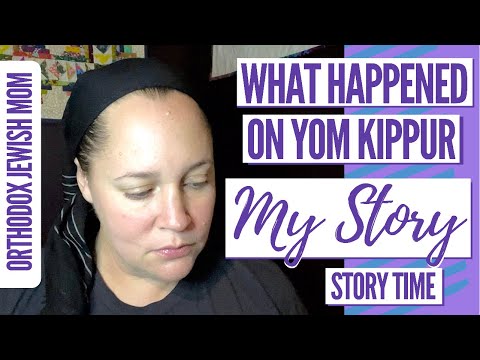 What Happened on YOM KIPPUR? | My Miscarriage Story | Orthodox Jewish Mom (Jar of Fireflies)