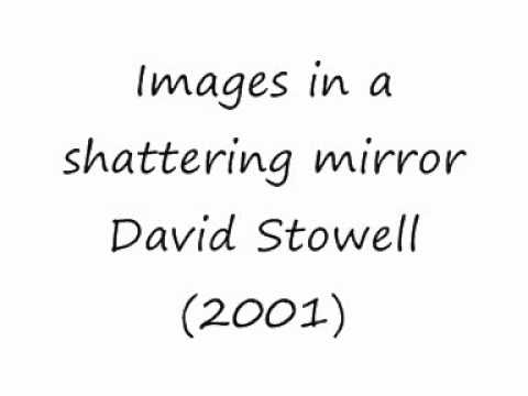 Images in a shattering mirror  (David Stowell)