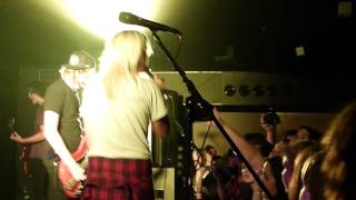 Tonight Alive - Little Lion Man LIVE (HD) @ ZEAL, Auckland - 18th August 2012
