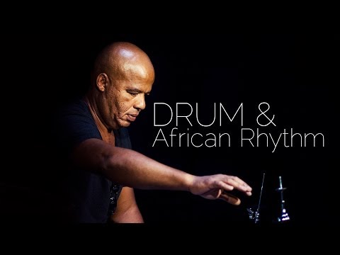 DRUM & African Rhythm, Part 1 | Mokhtar Samba