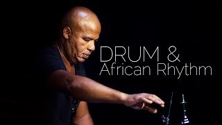 DRUM & African Rhythm, Part 1 | Mokhtar Samba