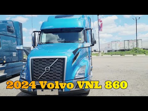 2024 Volvo VNL 860 | Semi Truck Walkaround Exterior And Interior
