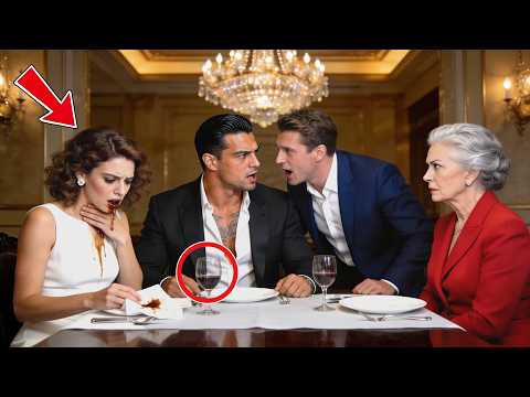 The Mafia Boss Ignored His Wife At Dinner—Until She Took The Poison Meant For Him And Saved His Life