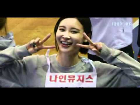 120108 [FANCAM] INFINITE & After School @ MBC Idol Athletics Championship #3