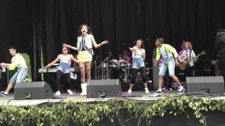 2012 White House Easter Egg Roll: Zendaya Performance &quot;Swag It Out&quot;