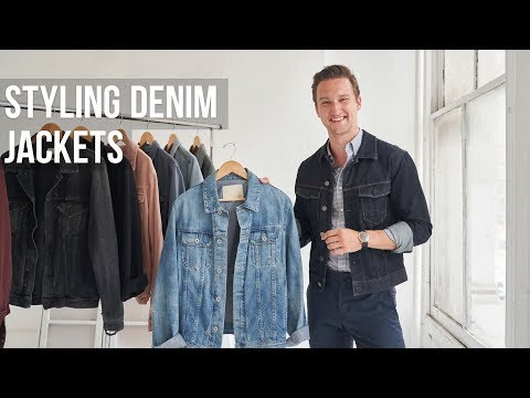 5 Different Styles of Denim Jackets for Men