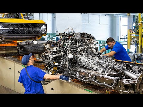 Thumbnail for Inside Production of the New Ford Bronco in the US by Ford Bronco