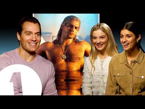 "It's very iconic!" The Witcher's Henry Cavill on *that* bath scene, Geralt's voice and meeting fans