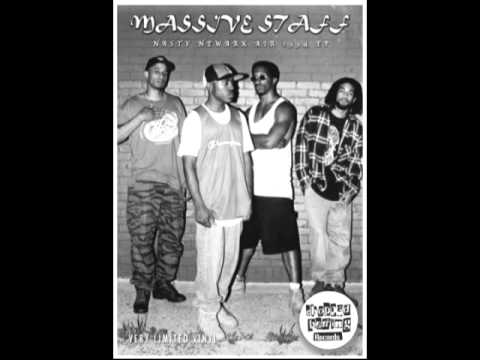 MASSIVE STAFF/NASTY NEWARK AIR 94 EP [LIMITED VINYL] CHOPPED HERRING